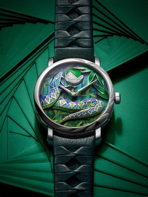 louis vuitton snake watch